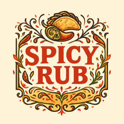 Spicy bbqrub