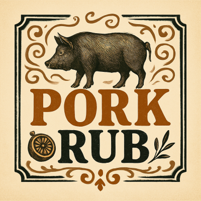 Pork bbqrub