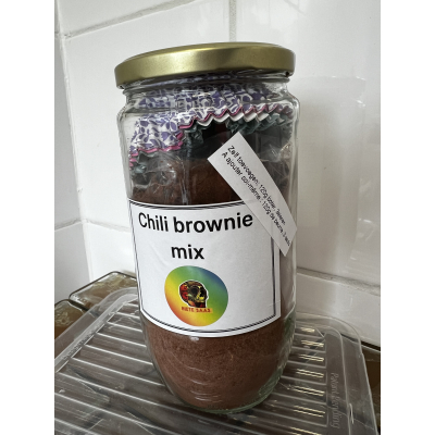 Chilli brownie mix