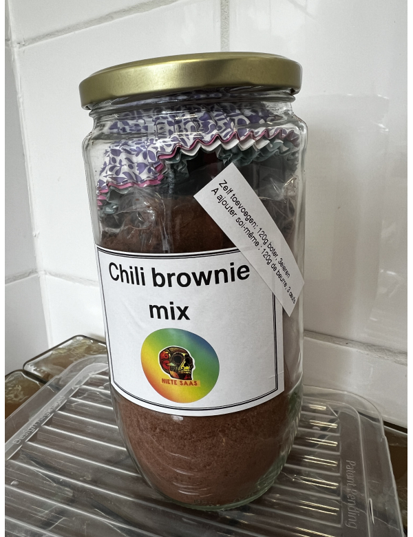 Chilli brownie mix