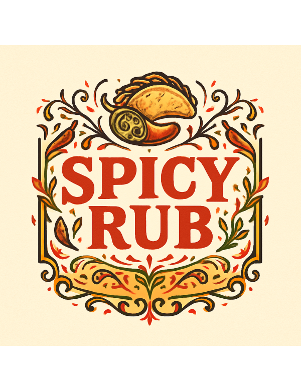Spicy bbqrub Spicy bbqrub