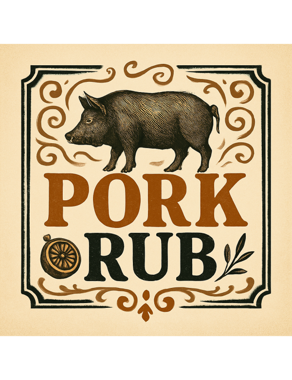 Pork bbqrub